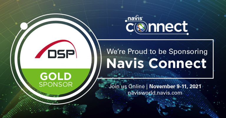 DSP Gold sponsor of NAVIS CONNECT-November 9-11