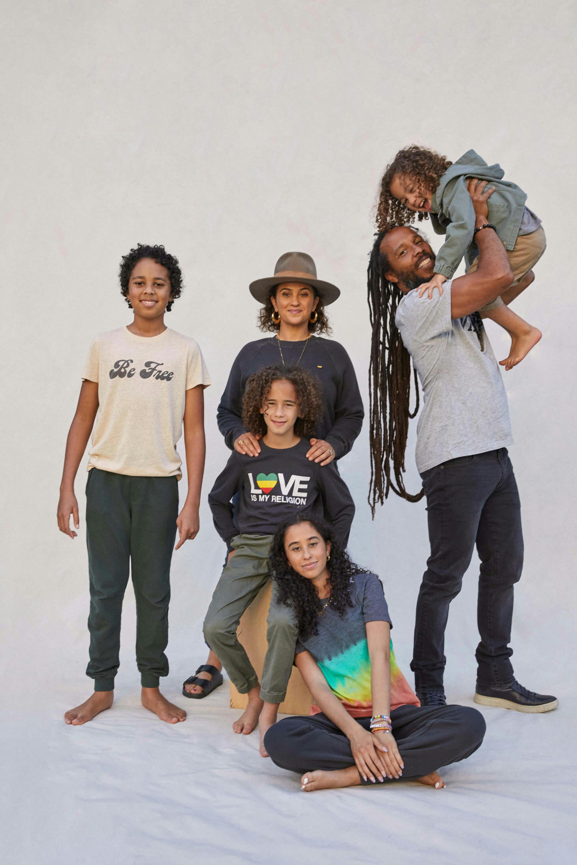 ZIGGY MARLEY X SG – Spiritual Gangster