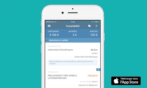 Gérer vos indemnités kilométriques avec votre IPhone