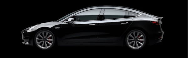 Coût fiscal d’une Tesla 3 pour l’entreprise