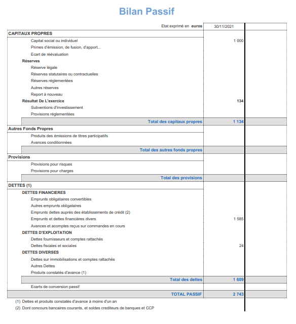 Le Bilan Comptable : Tout Savoir Sur L’actif Et Le Passif