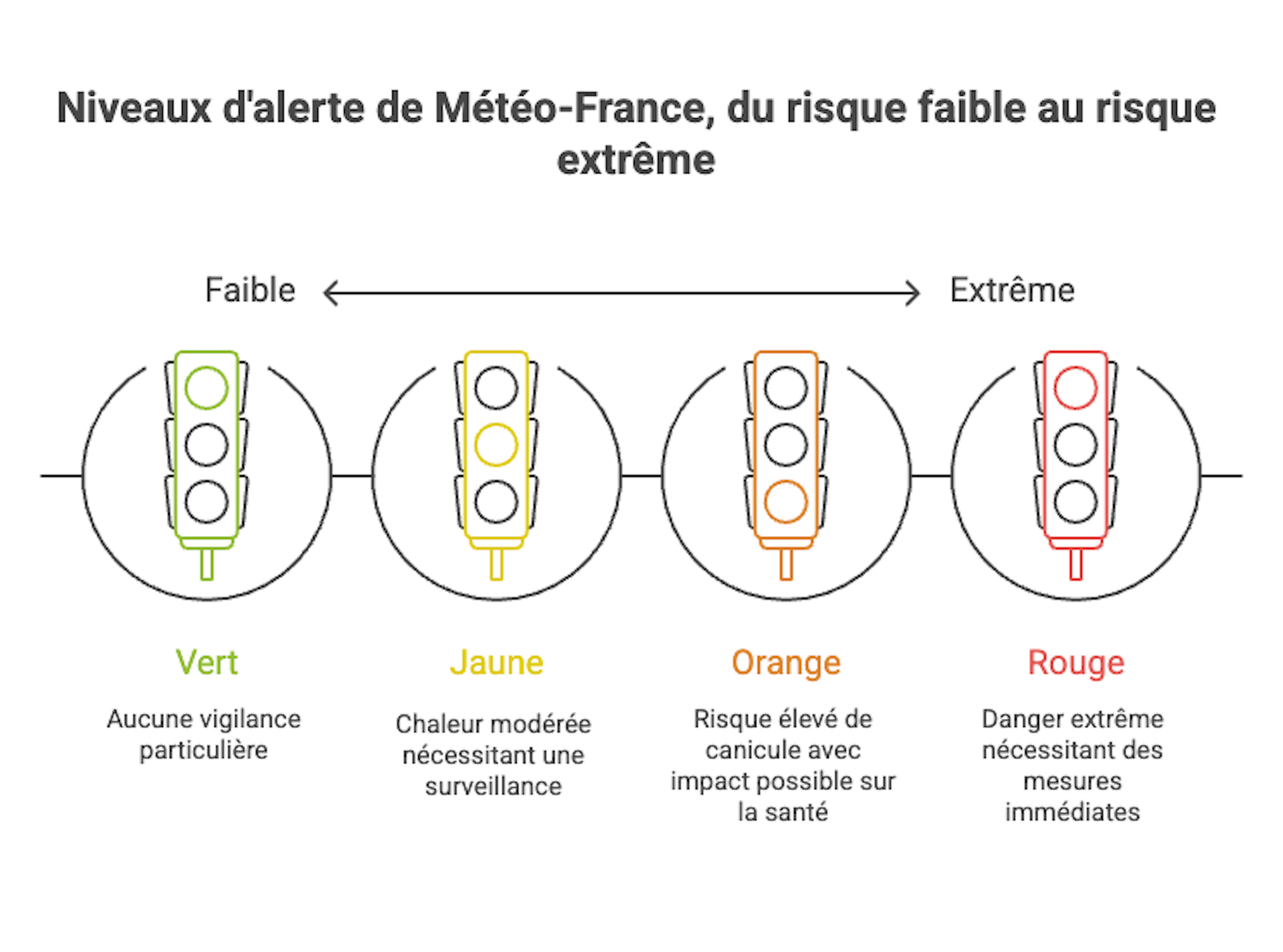 risque de canicule au travail