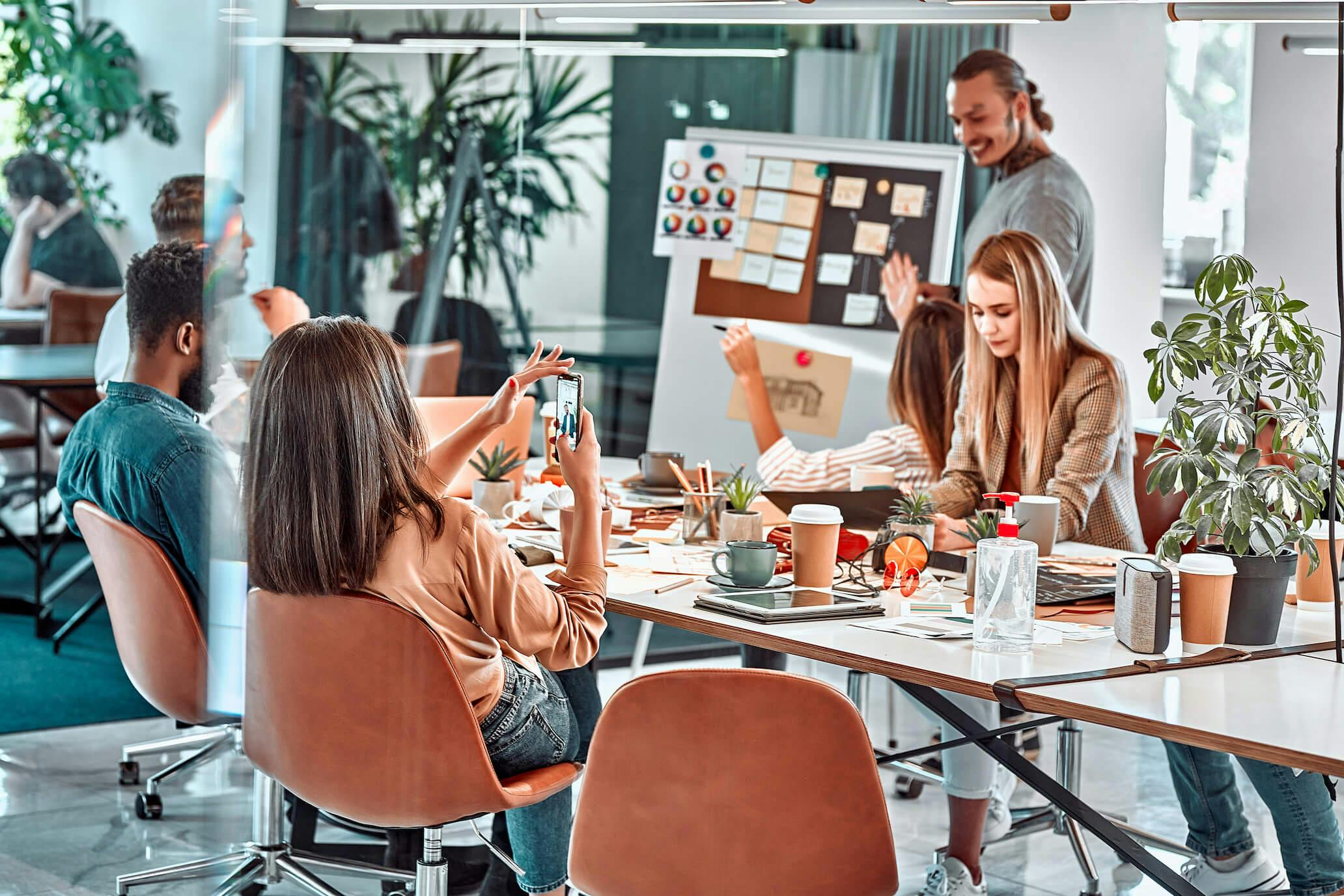 Flex office ou bon vieux bureau