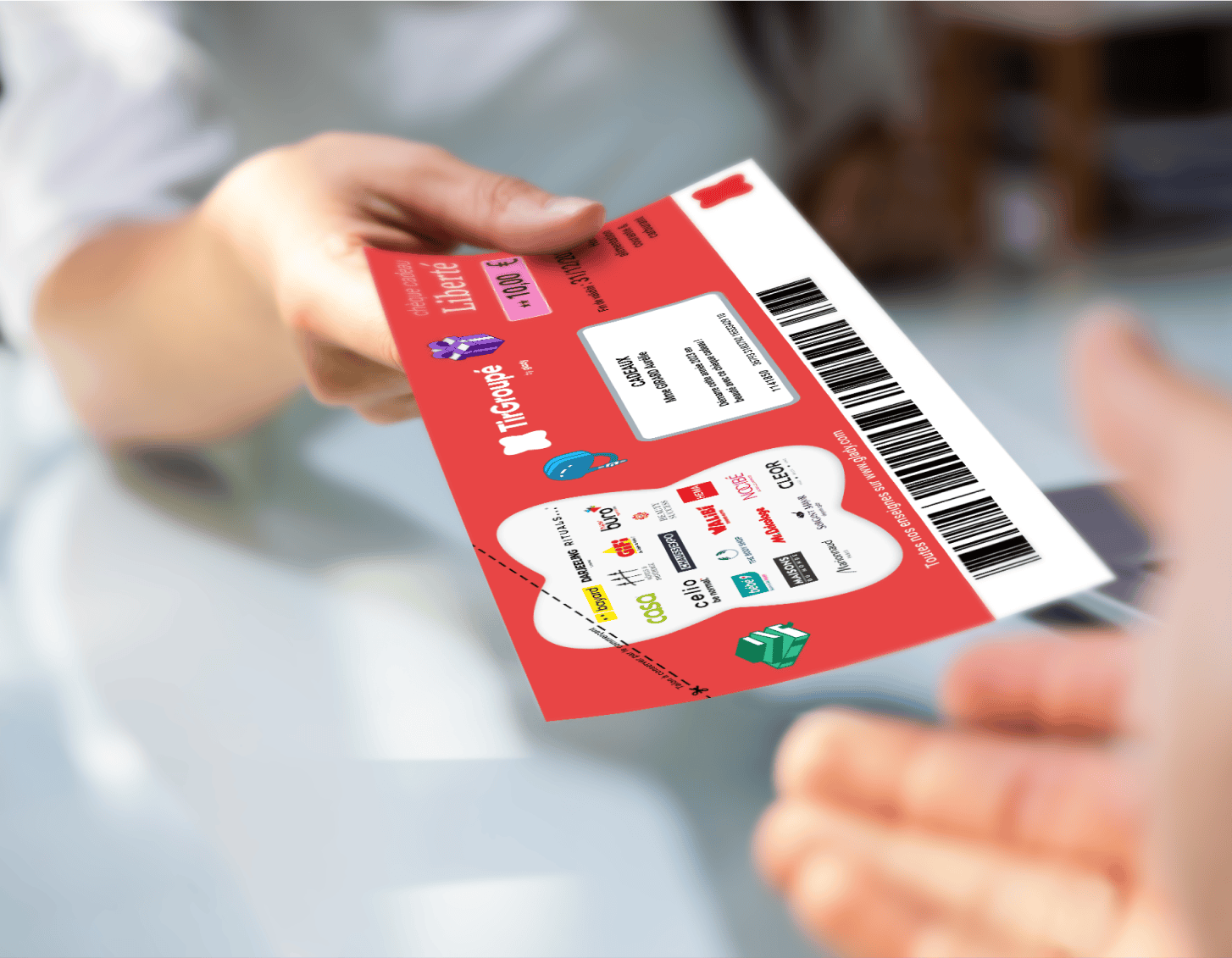 Hot cheque cadeau lacoste Factory Sale Cheques cadeaux TirGroupe ou les  utiliser