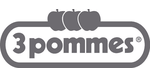 3POMMES logo