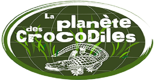 LA PLANÈTE DES CROCODILES logo