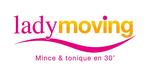 LADY MOVING logo