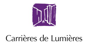 CARRIERES DE LUMIERES logo