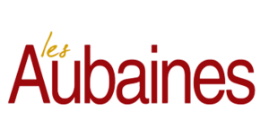 LES AUBAINES logo