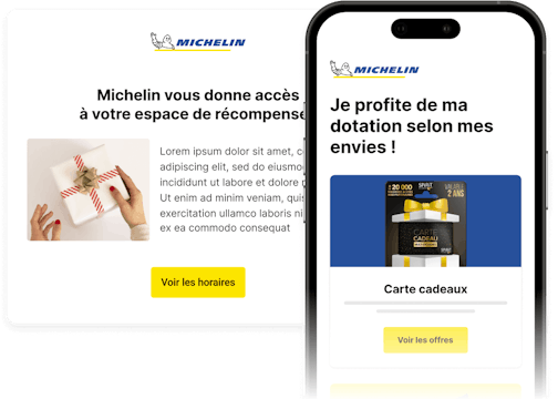 Expérience client différenciante pour l'incentive