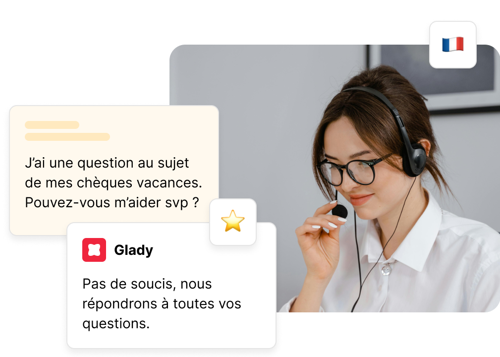 Expérience client pour les ANCV et les titres vacances