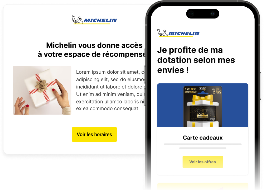 Expérience client différenciante pour l'incentive