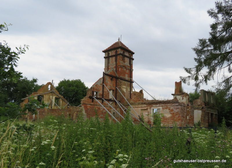 Blick vom Wirtschaftshof