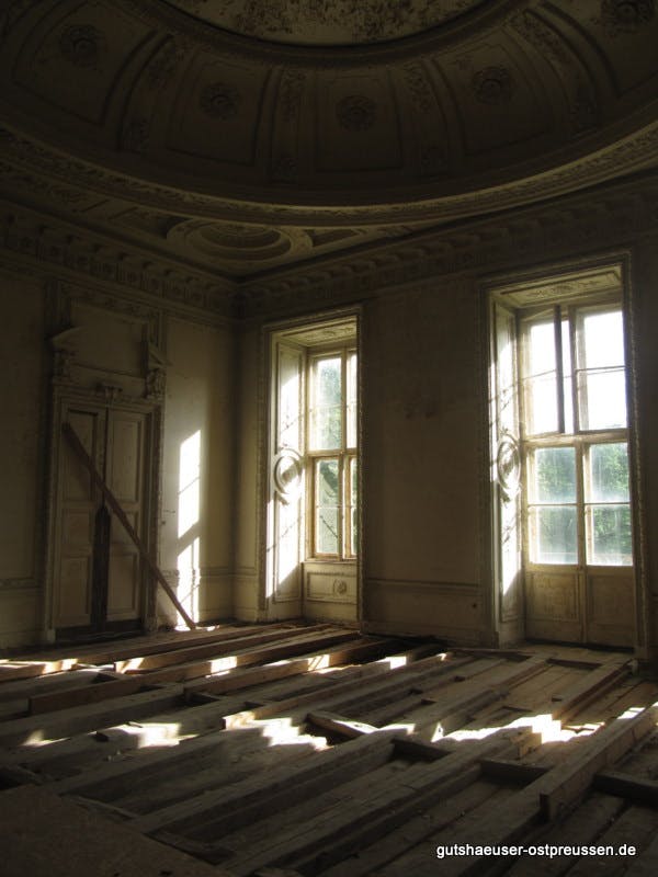Ahnensaal im Obergeschoss