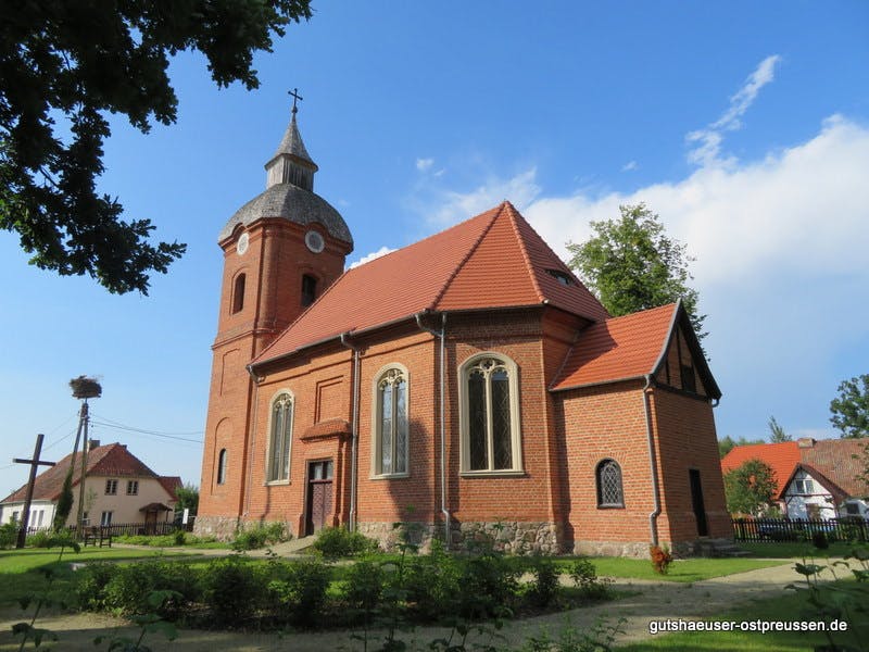 Barockkirche des Gutsdorfes