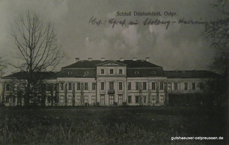 Ansichtskarte von 1924