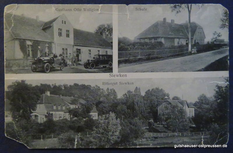 Ansichtskarte von 1928
