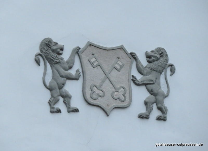 Wappen der Familie von Buhl gen. Baron Schimmelpfennig von der Oye