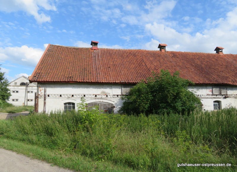 Blick zum Wirtschaftshof