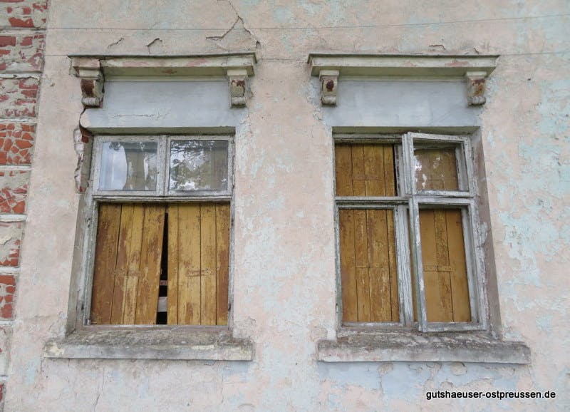 Originalfenster und Innenfensterläden