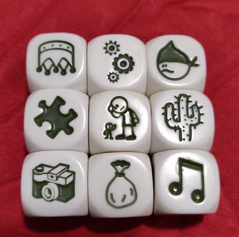 sprint retrospective tools, story cubes