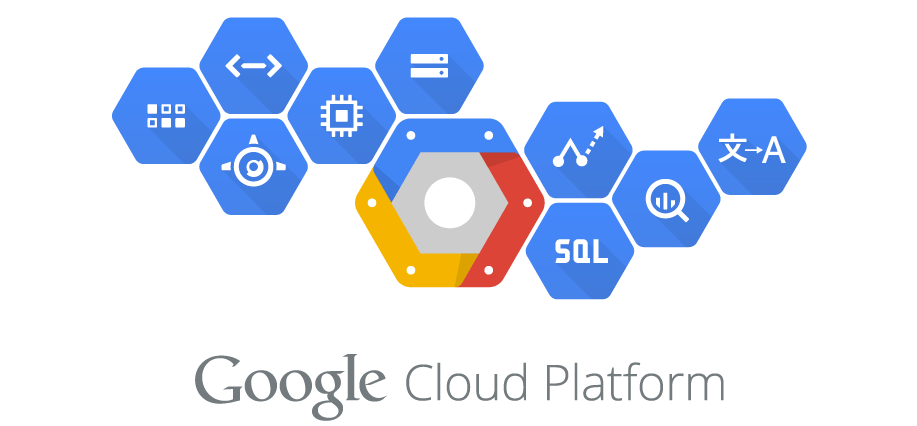 google cloud, cloud computing graphic