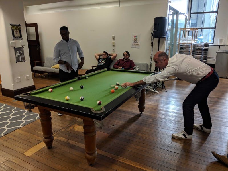 international mobility, australia, billiards