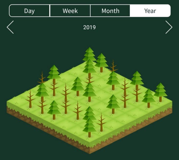 forest, application, productivity