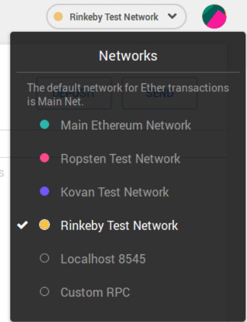 metamask networks