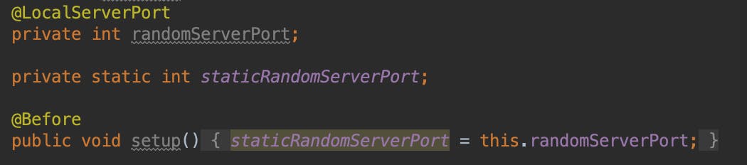 spring boot bdt code