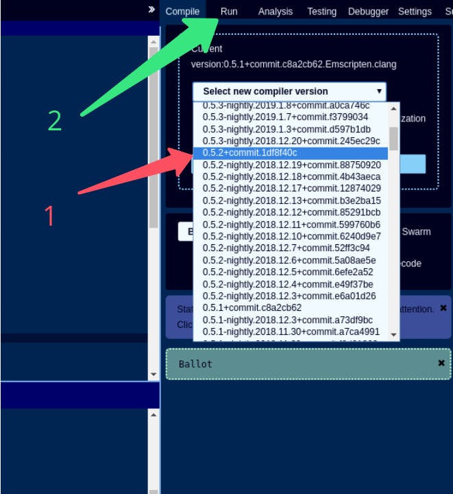 remix ide code