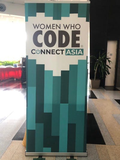 women who code, banner