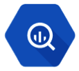 cloud computing, bigquery icon