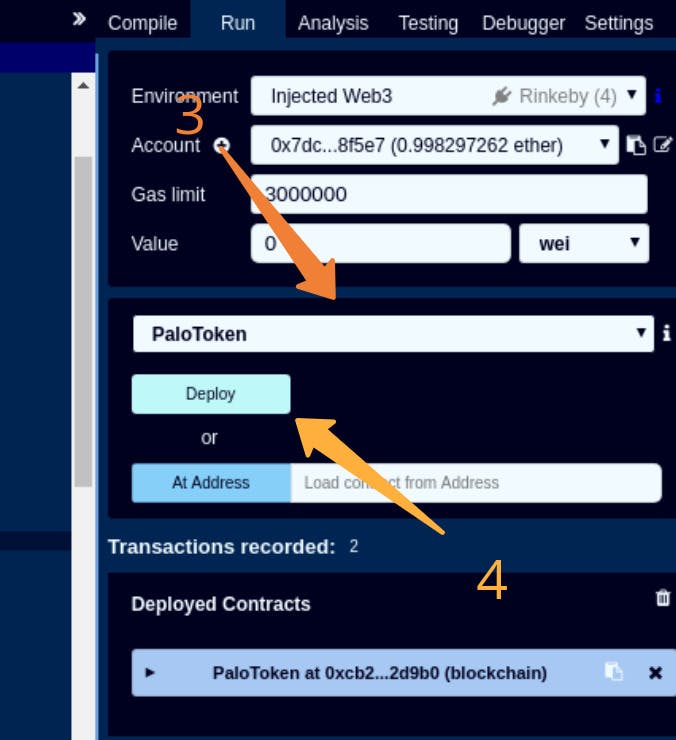 remix ide code