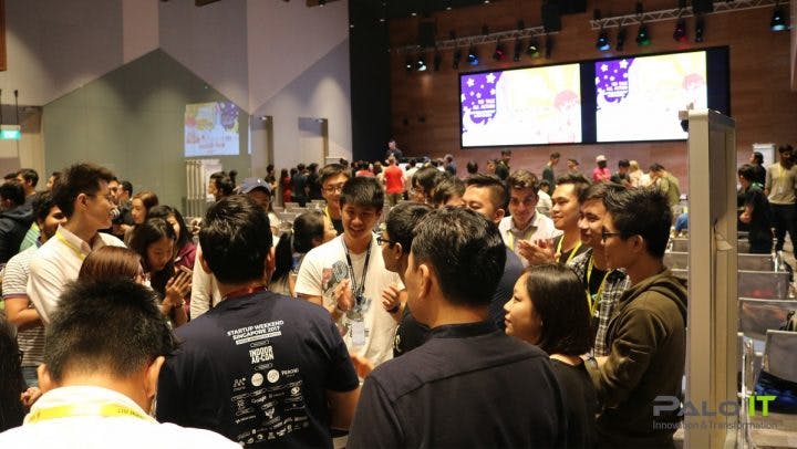 startup weekend singapore, networking