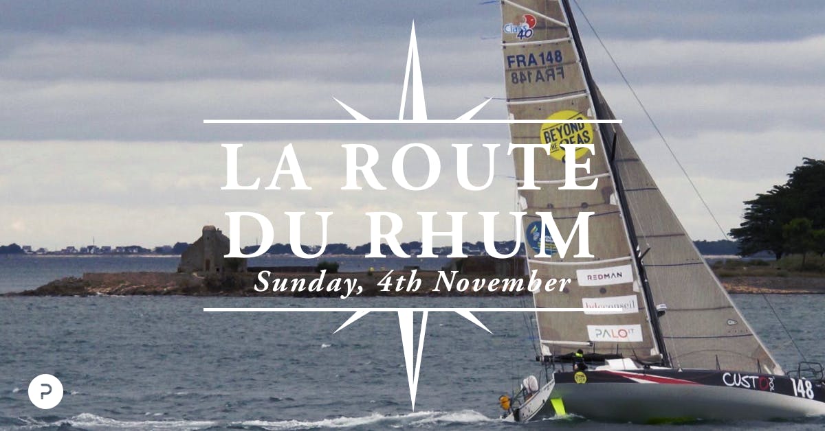 la route du rhum, boat race, banner