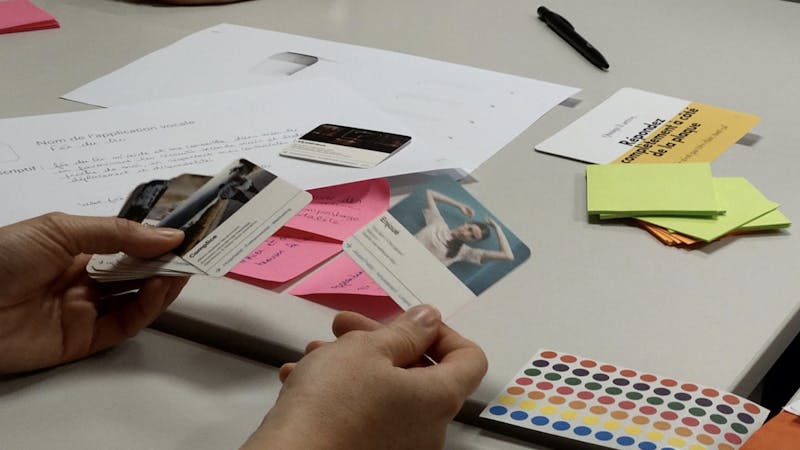 camp UX, conception UX, jeu de cartes