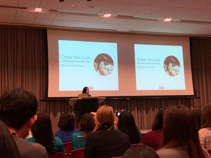 women who code, chee yim goh