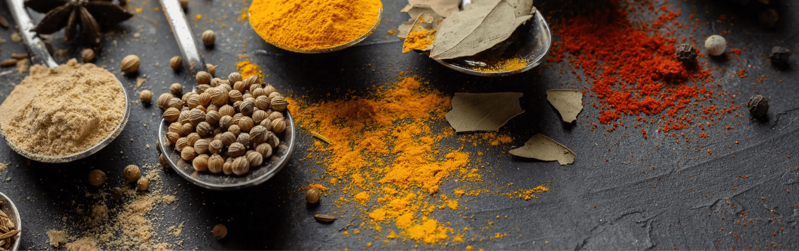 Hero Banner Spices