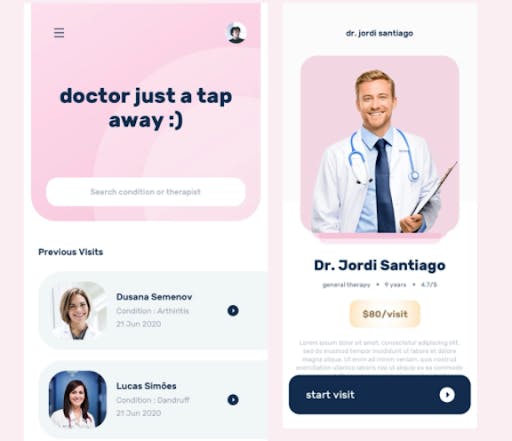 telemedicine app development solution