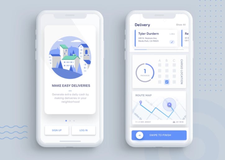 build-develop-logistics-platform