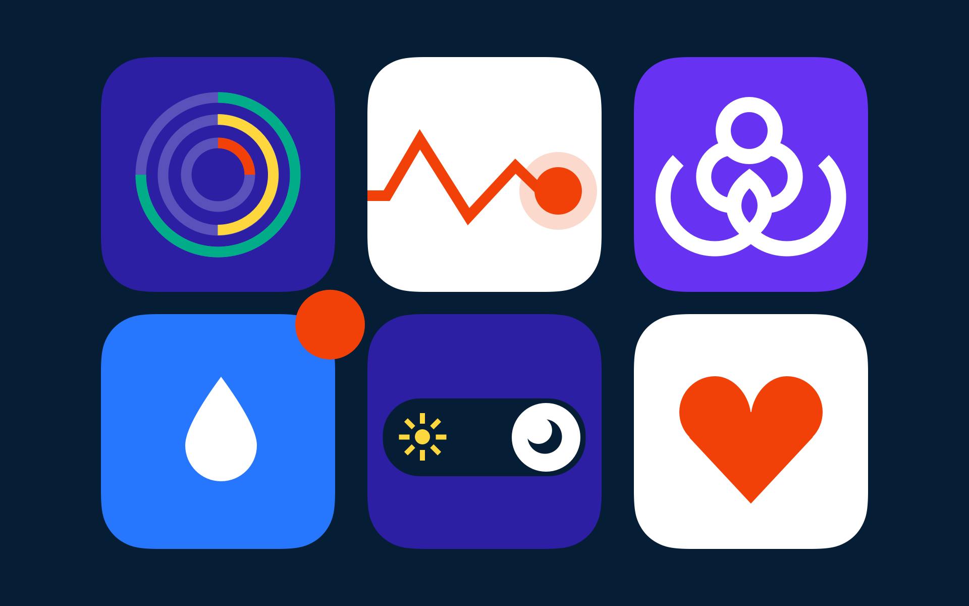 app icons
