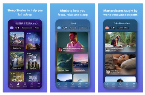 bukd app like calm app