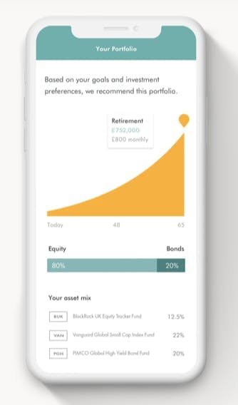 build an app for investments
