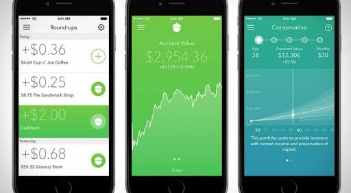 investment application development