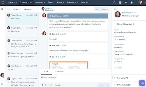 how to build saas app like hubspot