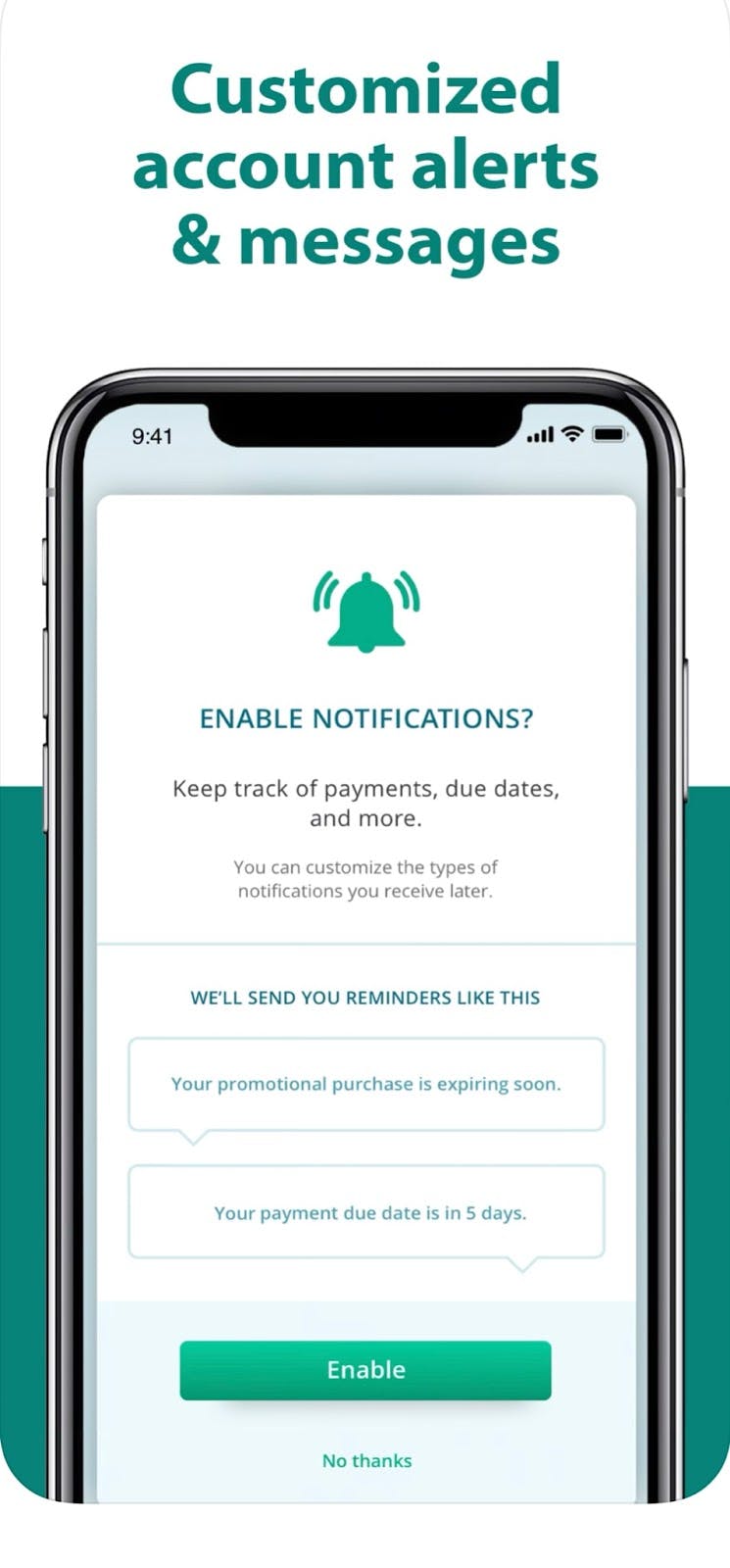 CareCredit Mobile. Source