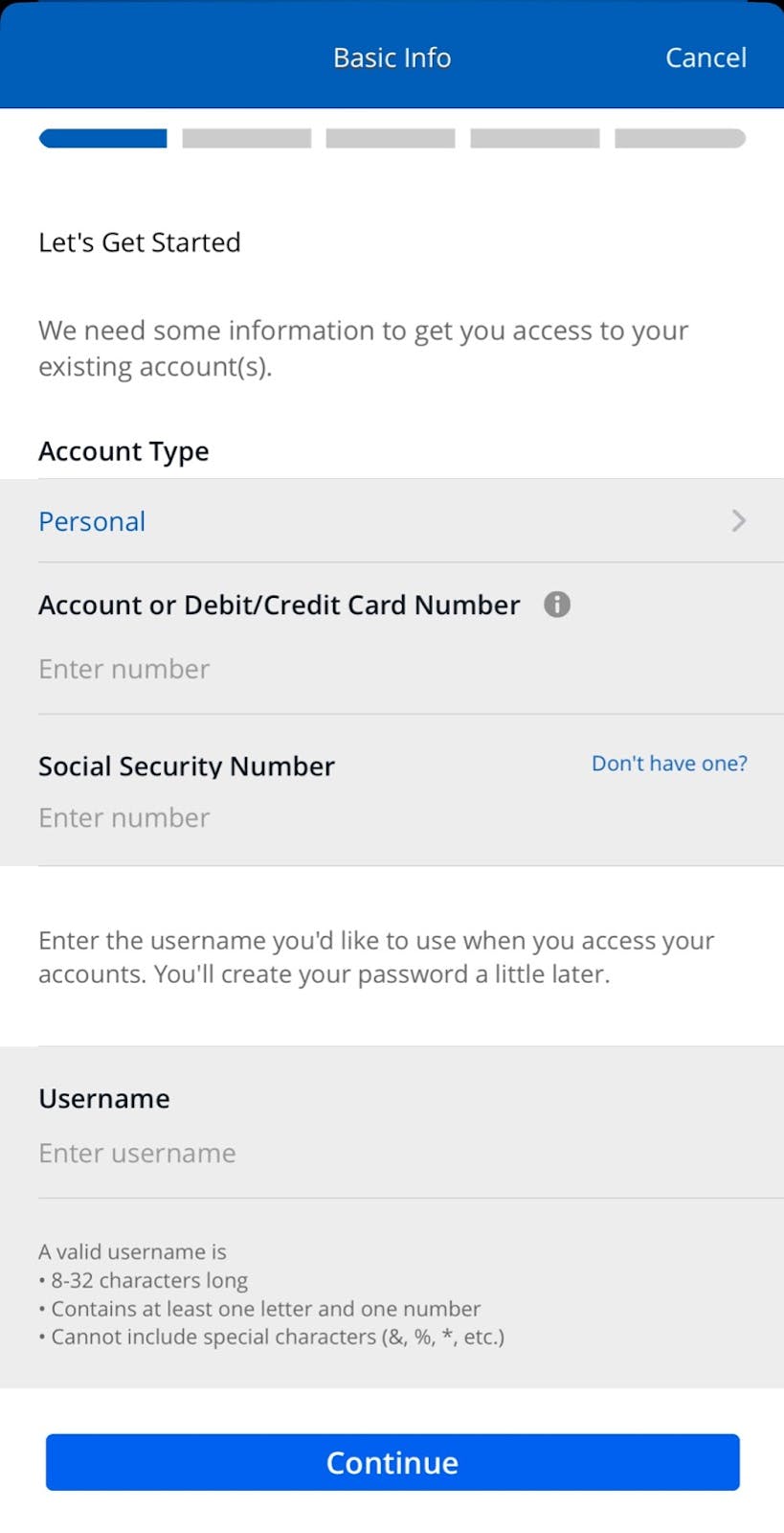 Chase Mobile