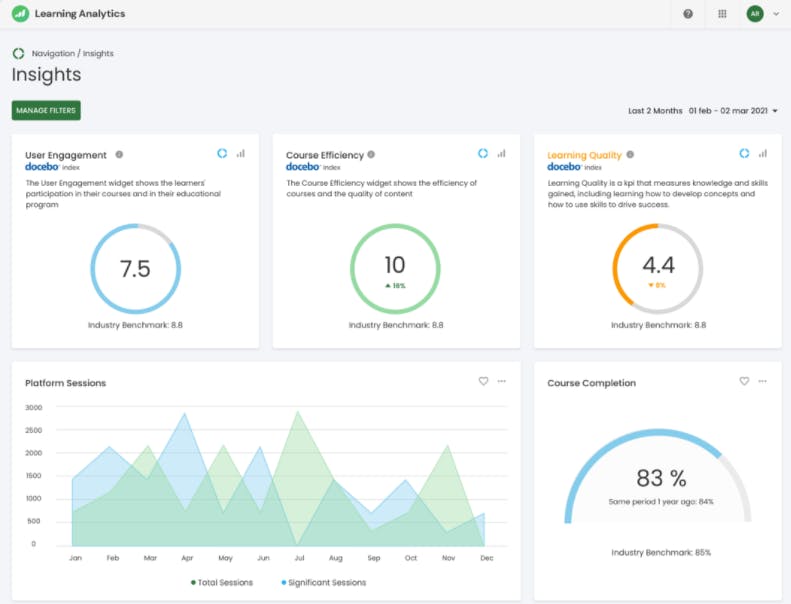 build app like docebo