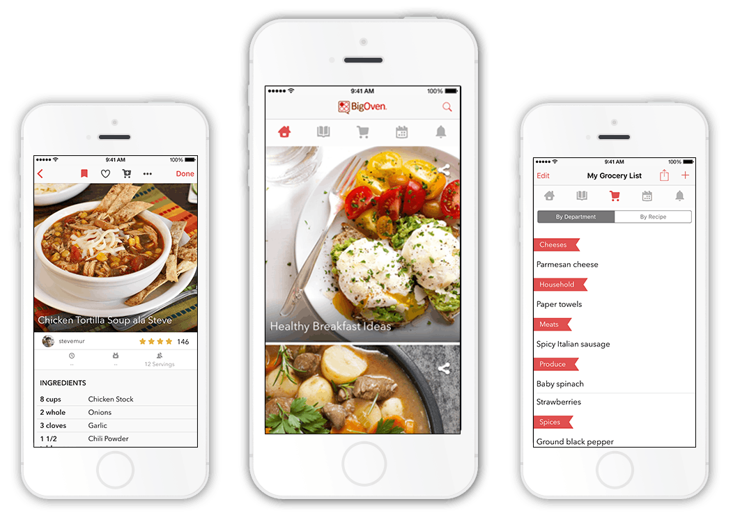 example of pantry app
